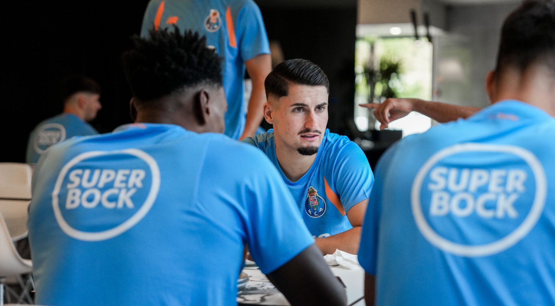 Borja Sainz no FC Porto