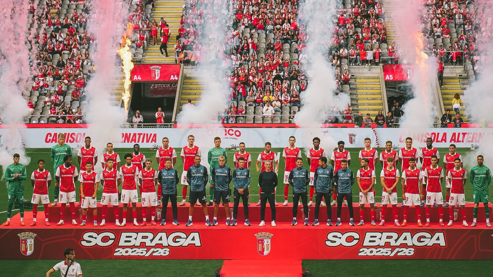 Braga Jogadores