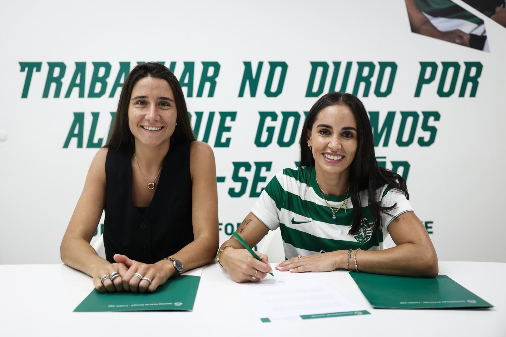 Brenda Pérez Sporting