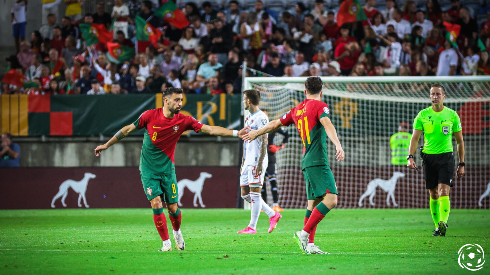 Bruno Fernandes Diogo Jota Portugal