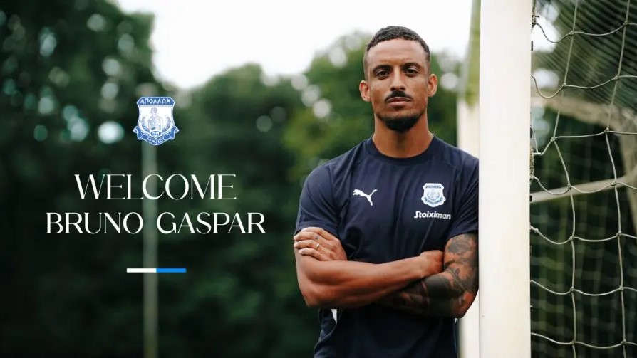 Bruno Gaspar Apollon Limassol