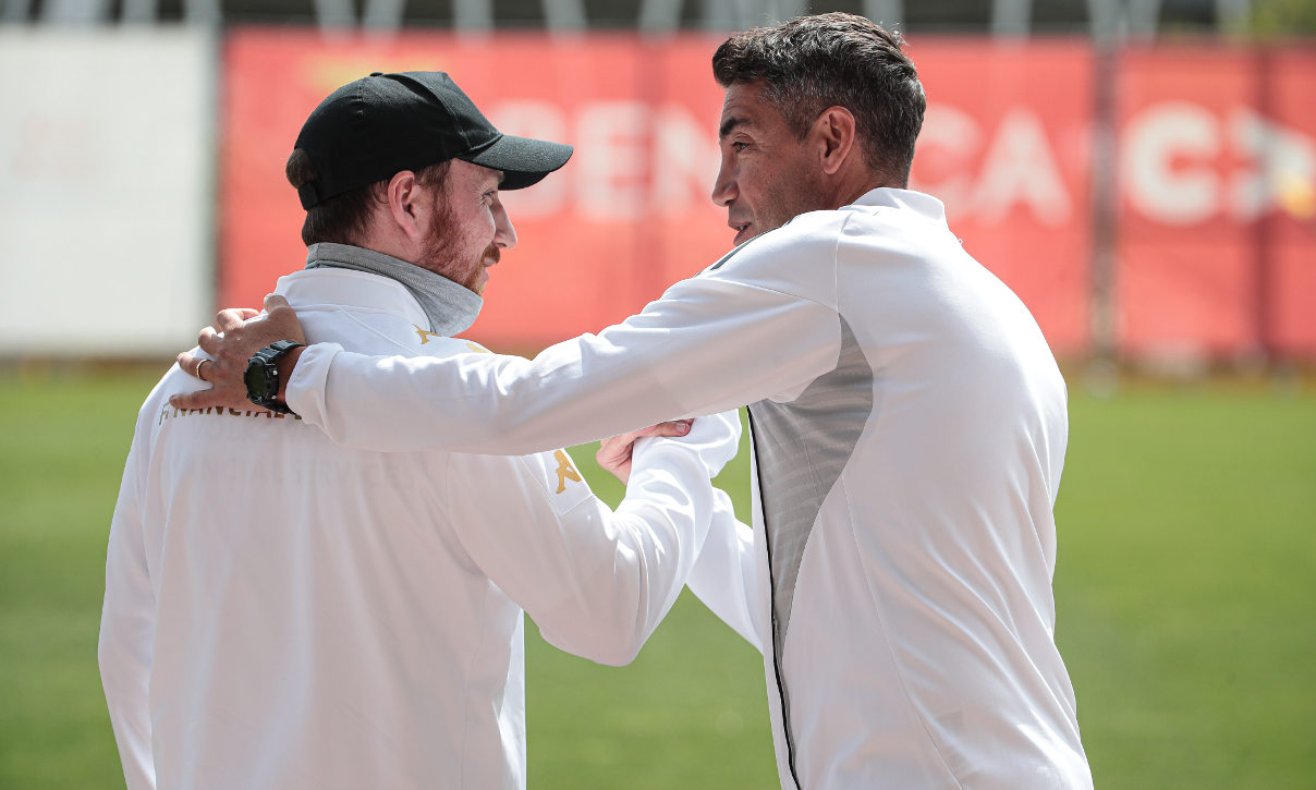 Bruno Lage Ian Cathro Benfica Estoril Praia