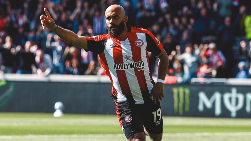 Bryan Mbeumo Brentford