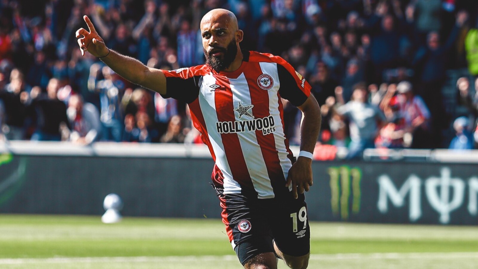 Bryan Mbeumo Brentford