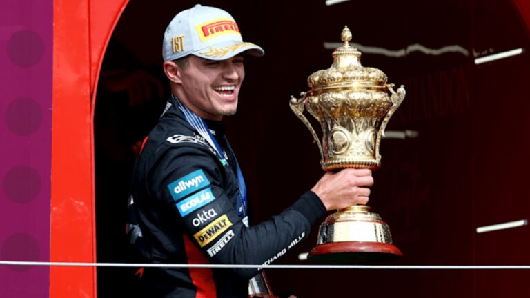 GP Grã-Bretanha: No meio do caos, encontra-se Lando Norris