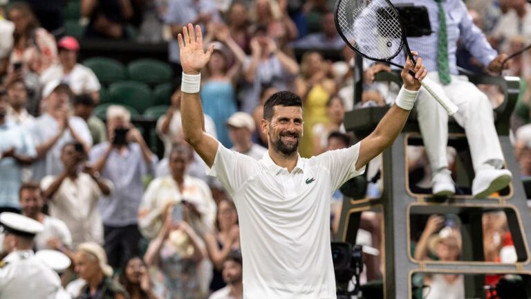Wimbledon #1: Um início repleto de surpresas