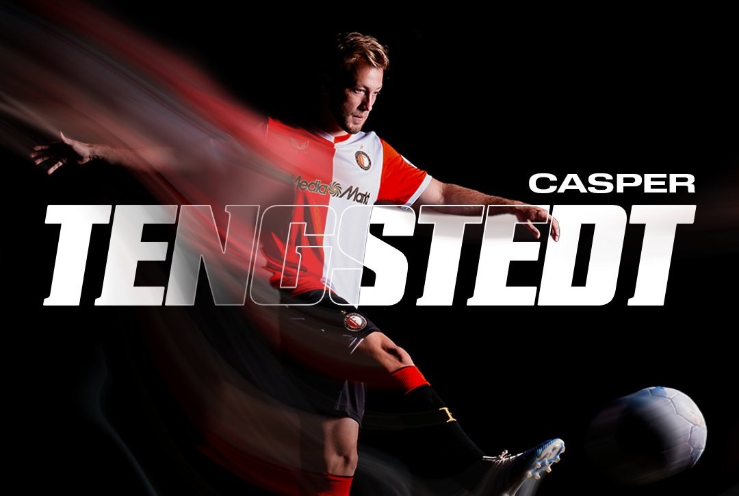 Casper Tengstedt Feyenoord