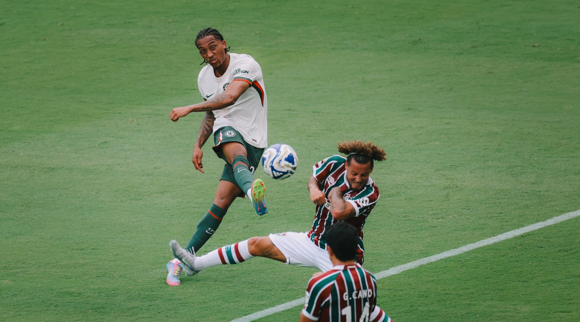 Chelsea x Fluminense