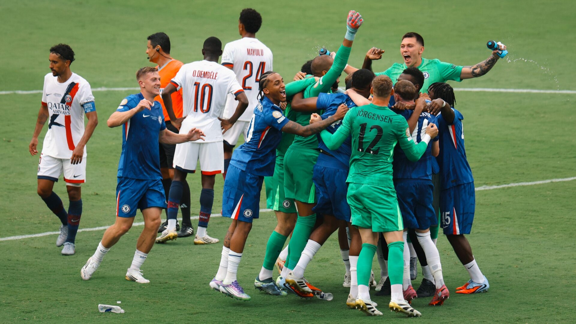 Chelsea Jogadores