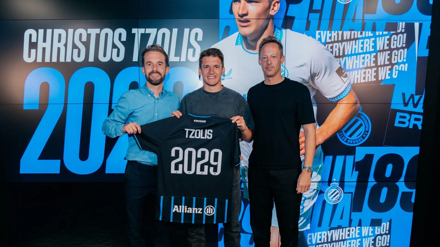 Christos Tzolis Club Brugge