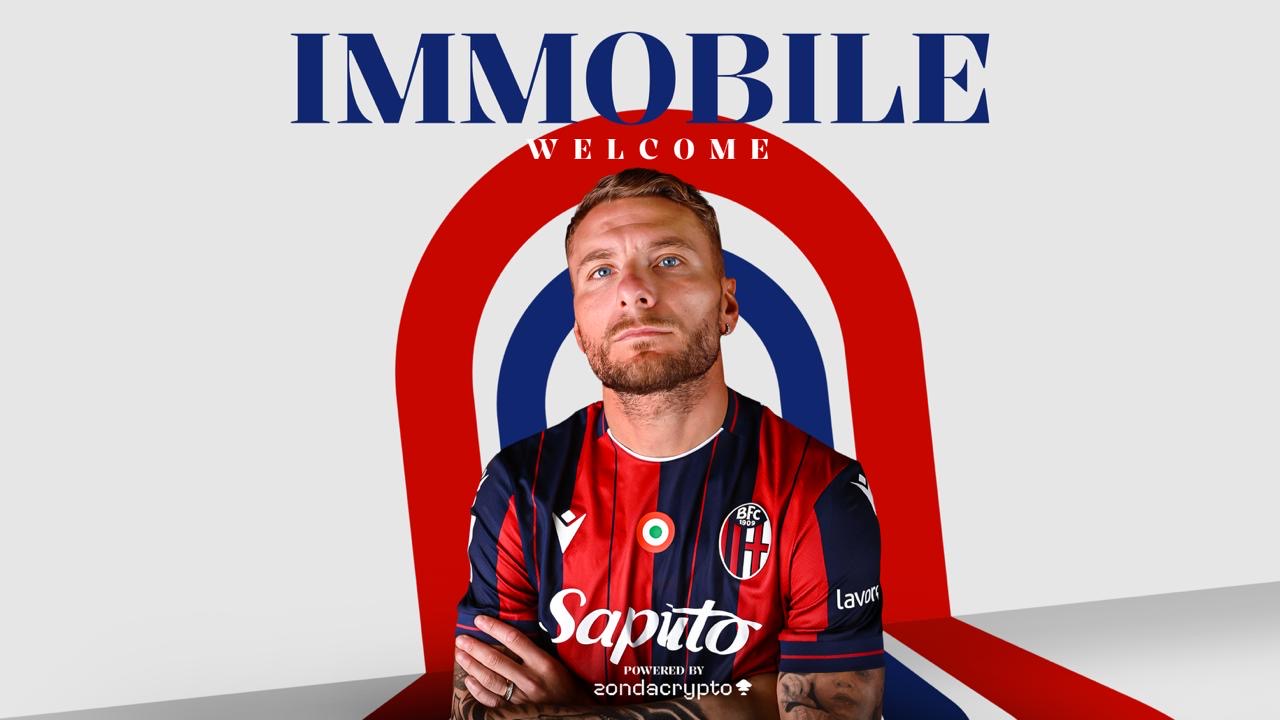 Ciro Immobile Bolonha