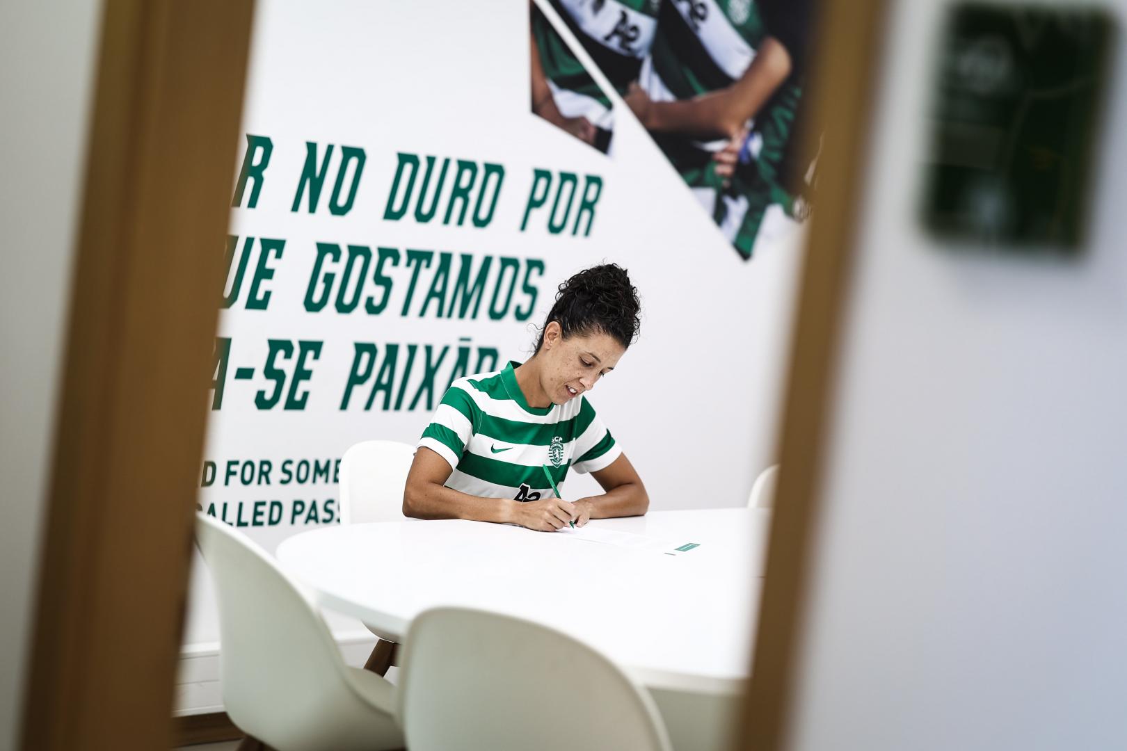 Cláudia Neto Sporting