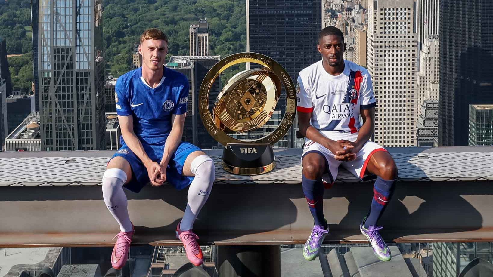 Cole Palmer Ousmane Dembélé PSG Chelsea Mundial de Clubes