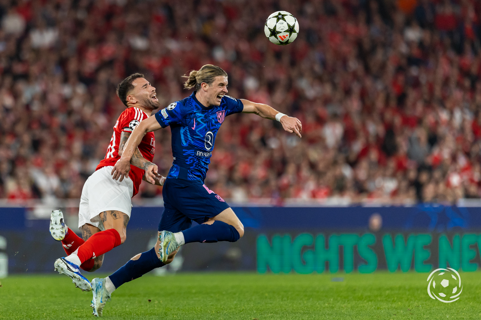 Conor Gallagher Nicolás Otamendi Benfica Atlético Madrid