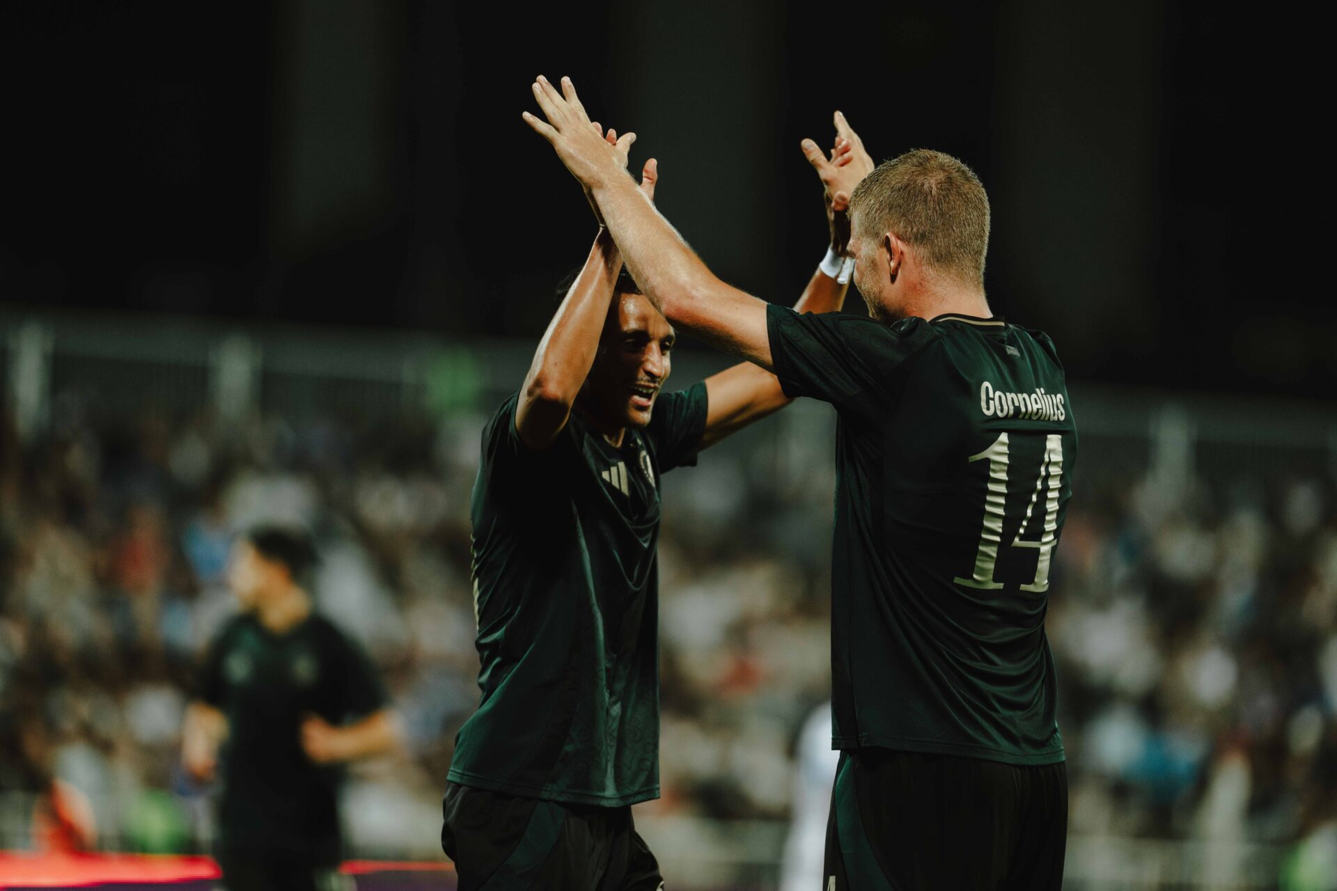 Jogadores do Copenhaga