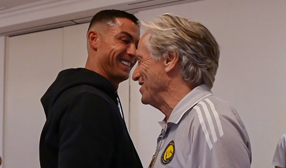 Cristiano Ronaldo Jorge Jesus