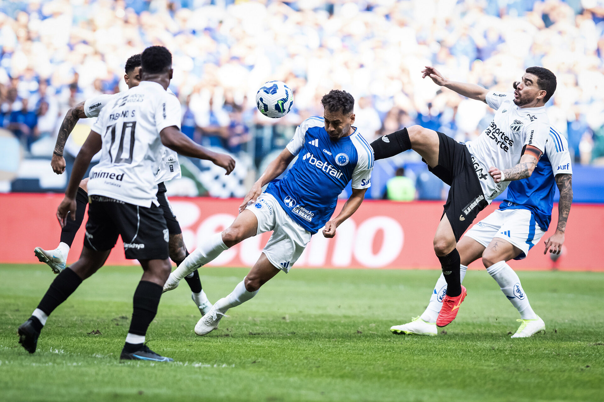 Cruzeiro e Ceará