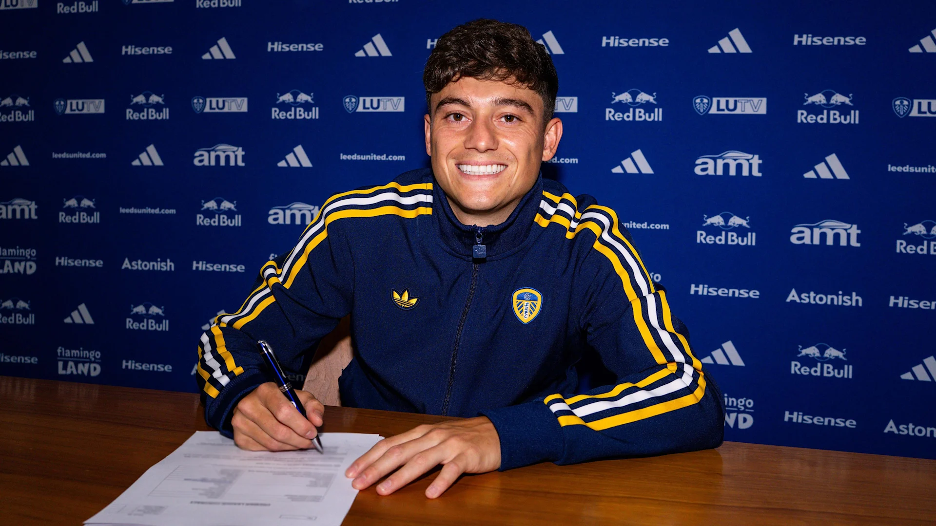 Daniel James Leeds United