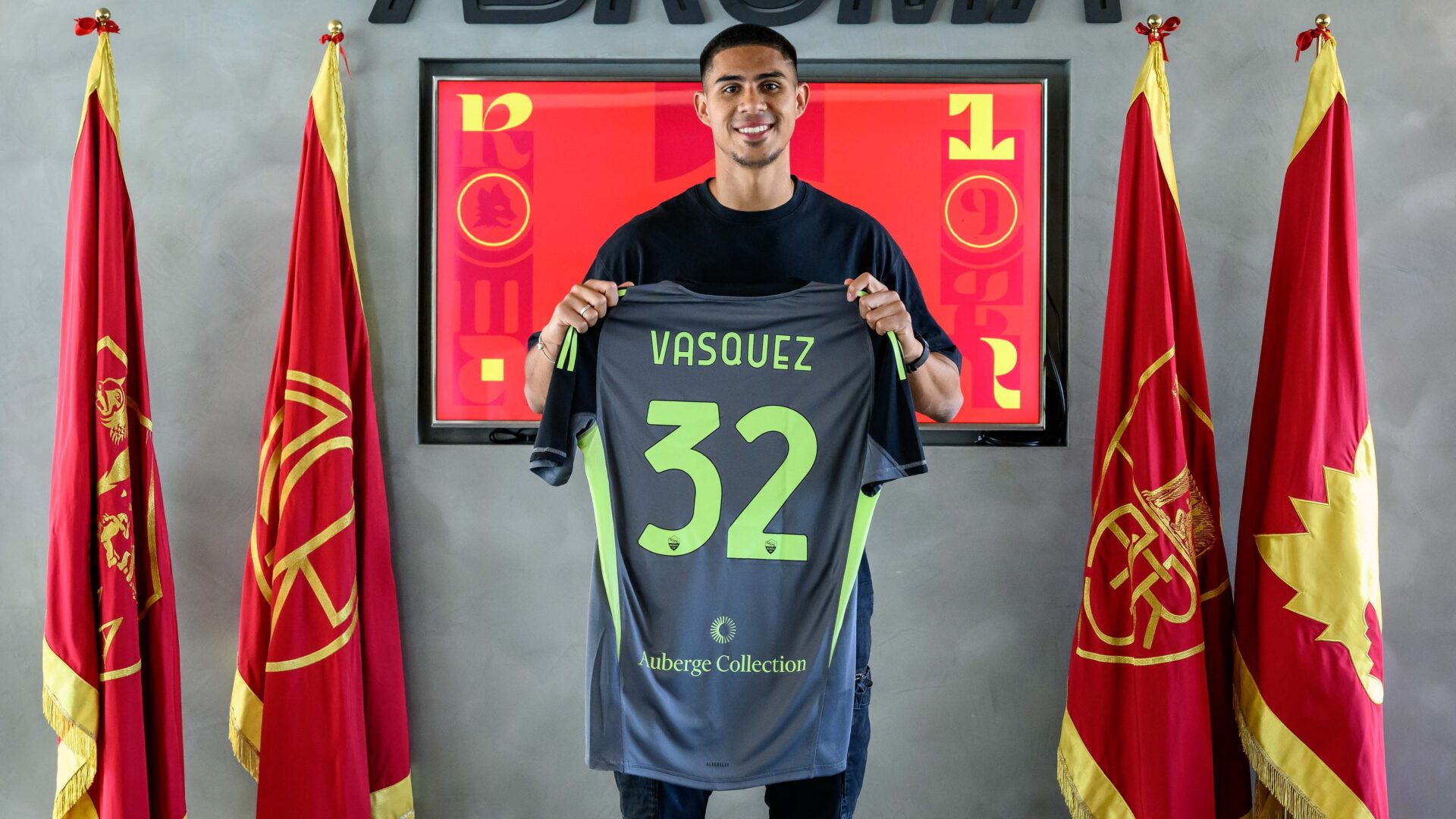 Devis Vasquez AS Roma