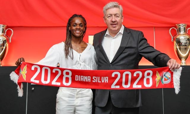 Diana Silva no Benfica