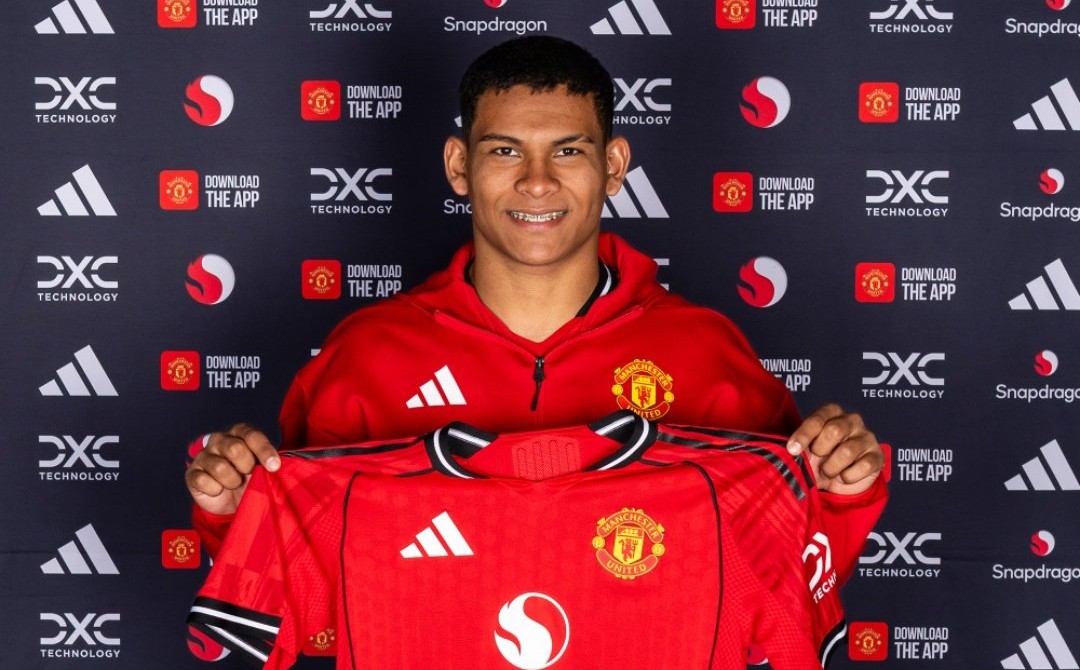 Diego León Manchester United