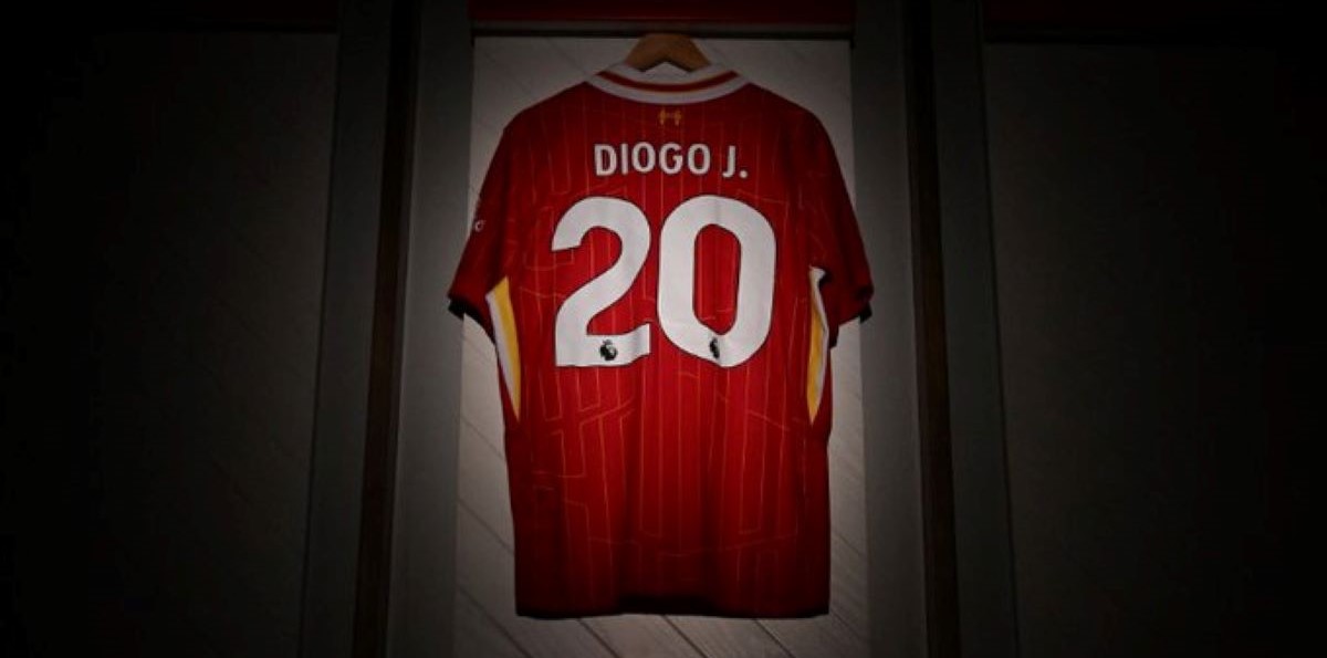 Diogo Jota camisola