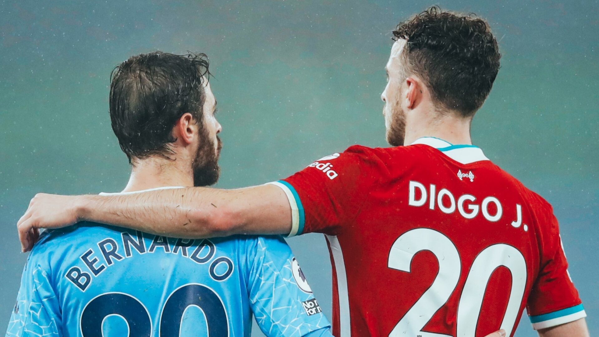 Diogo Jota Bernardo Silva Manchester City Liverpool