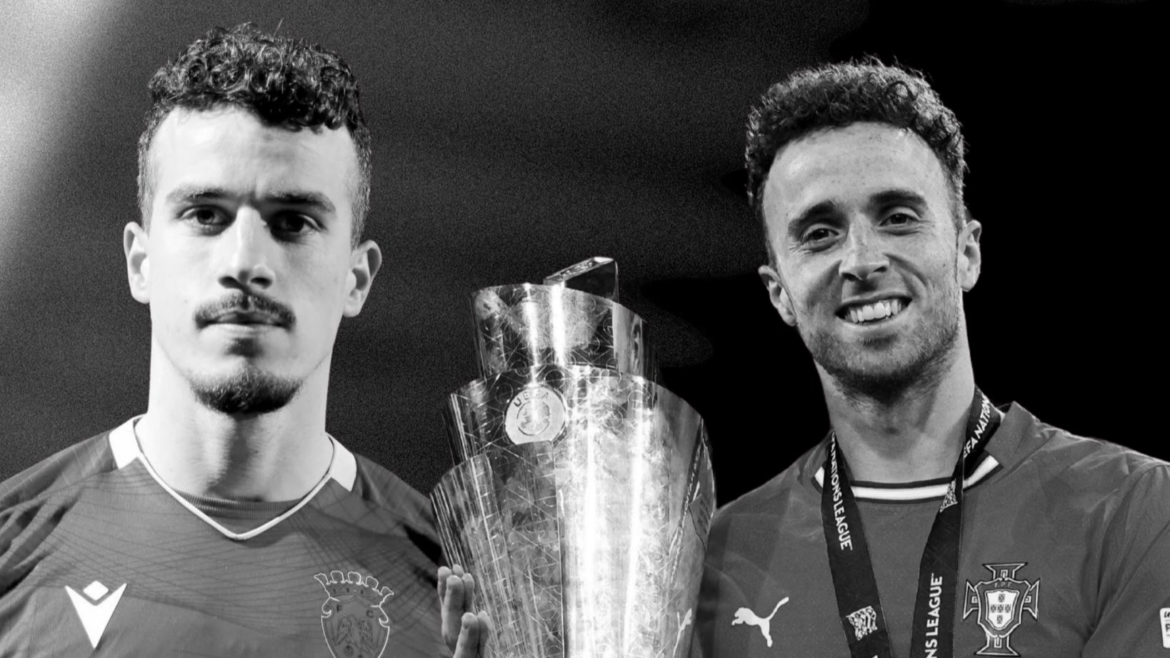 Diogo Jota e André Silva
