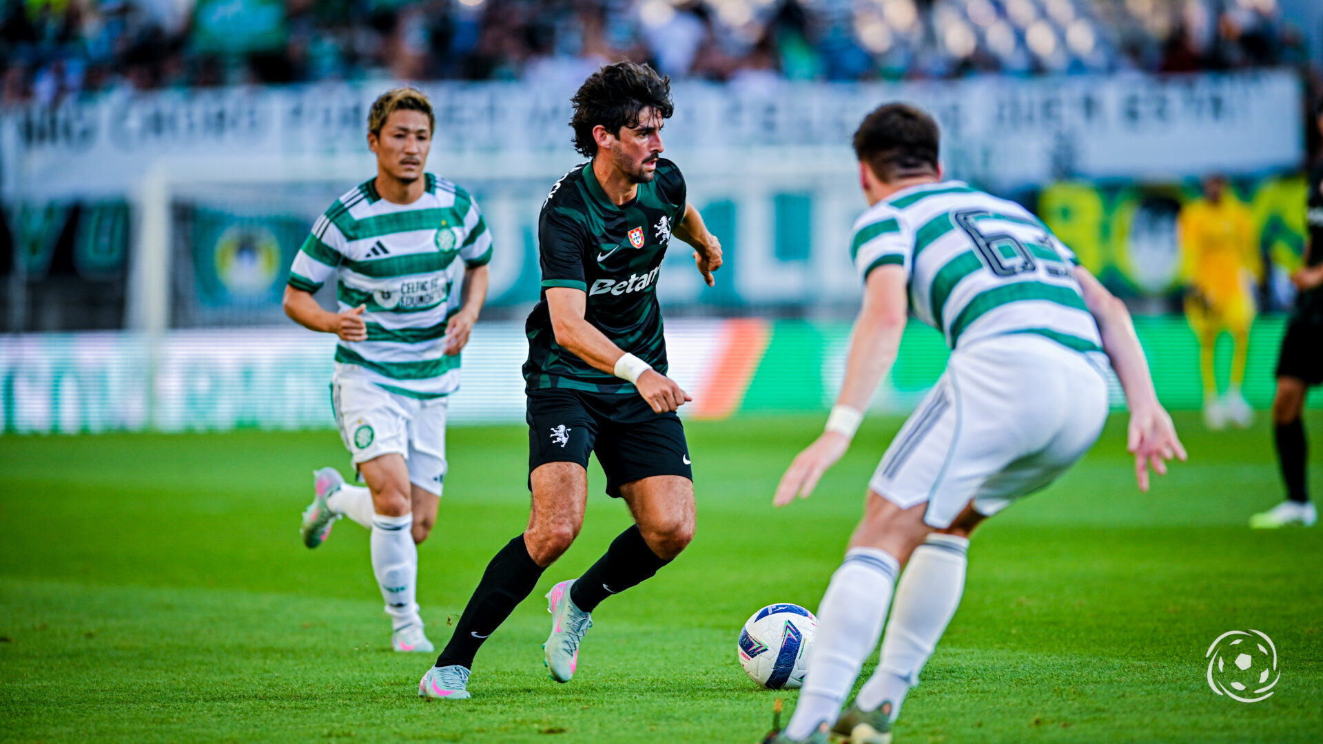 Francisco Trincão Sporting x Celtic