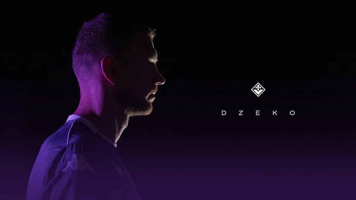 Edin Dzeko Fiorentina