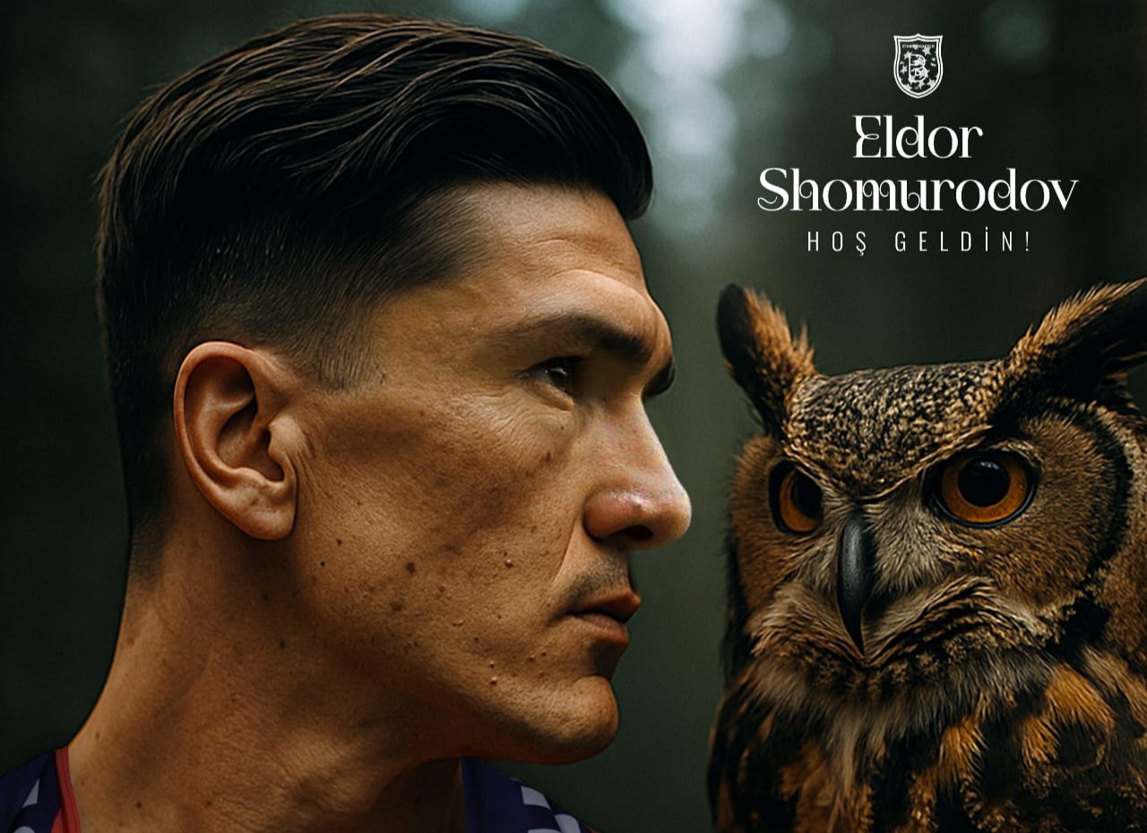 Eldor Shomurodov Basaksehir