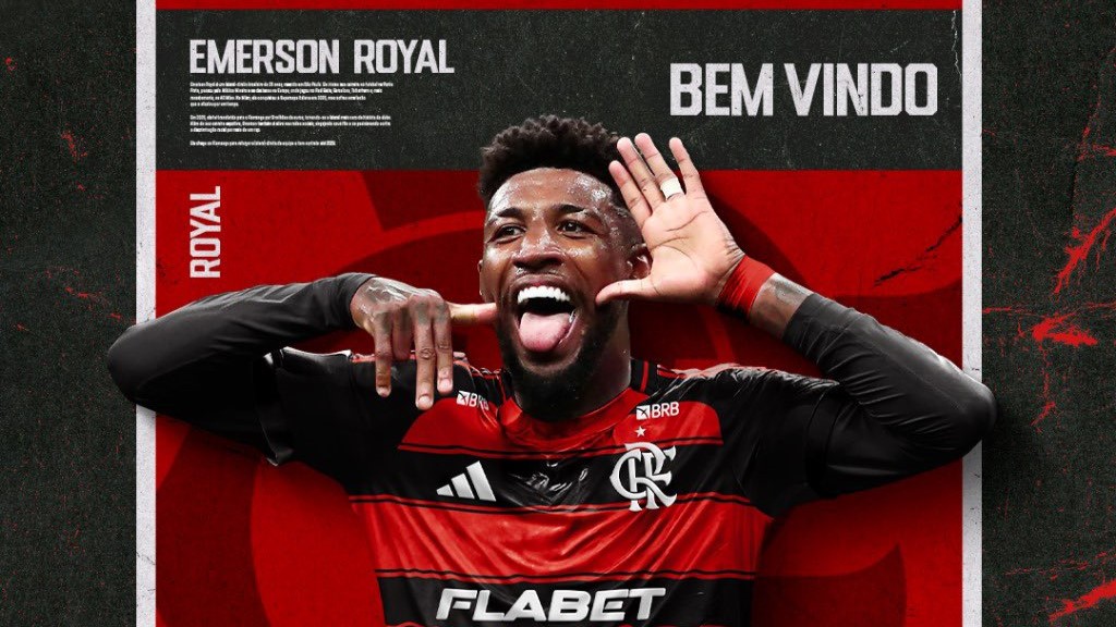 Emerson Royal Flamengo