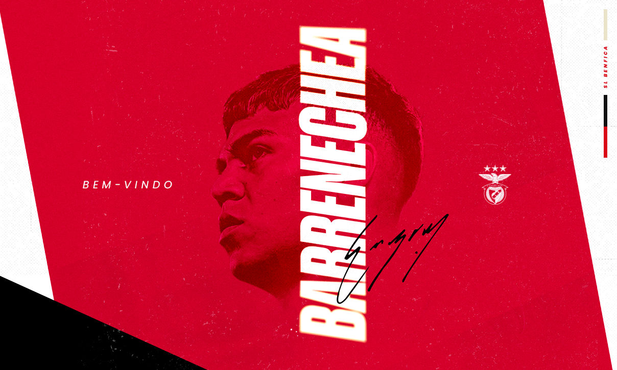 Enzo Barrenechea Benfica