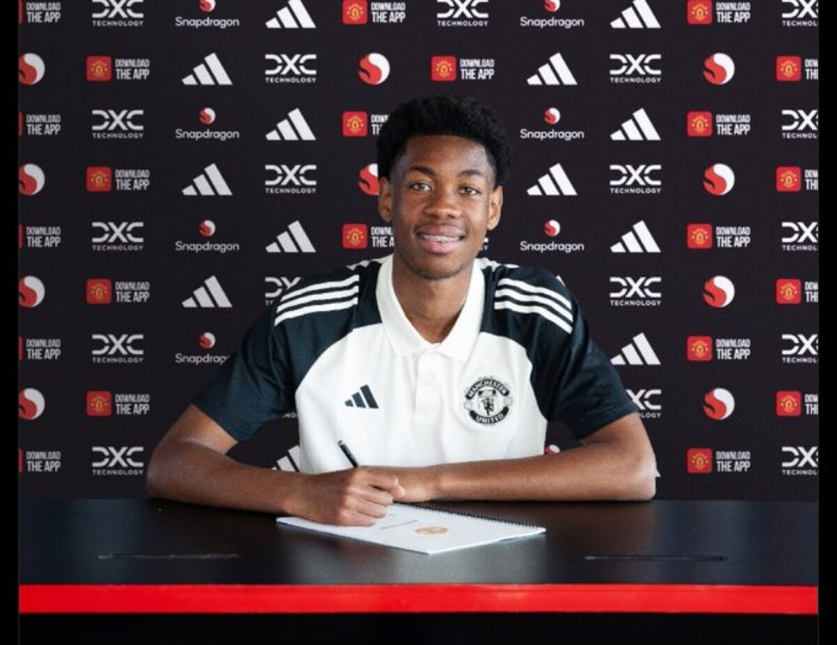 Enzo Kana-Biyik Manchester United