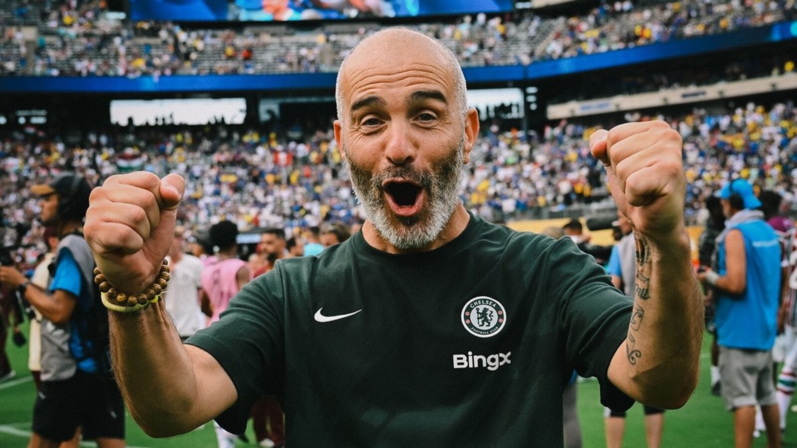 Enzo Maresca Chelsea