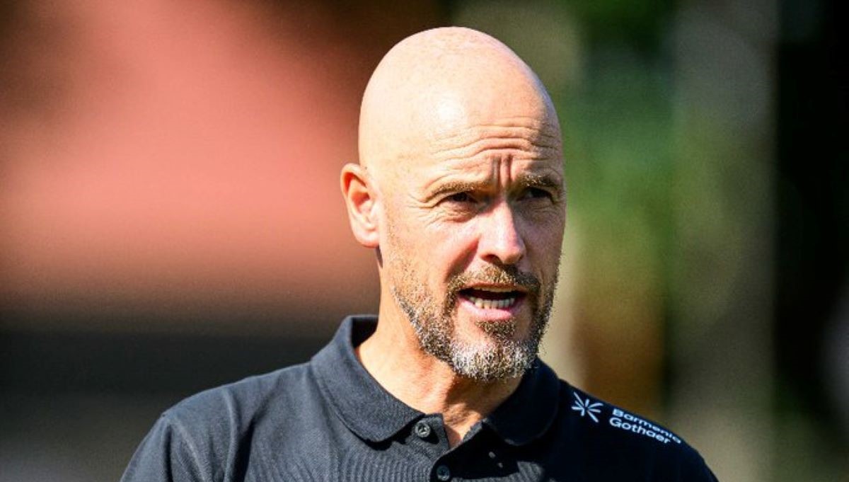 Erik ten Hag Bayer Leverkusen