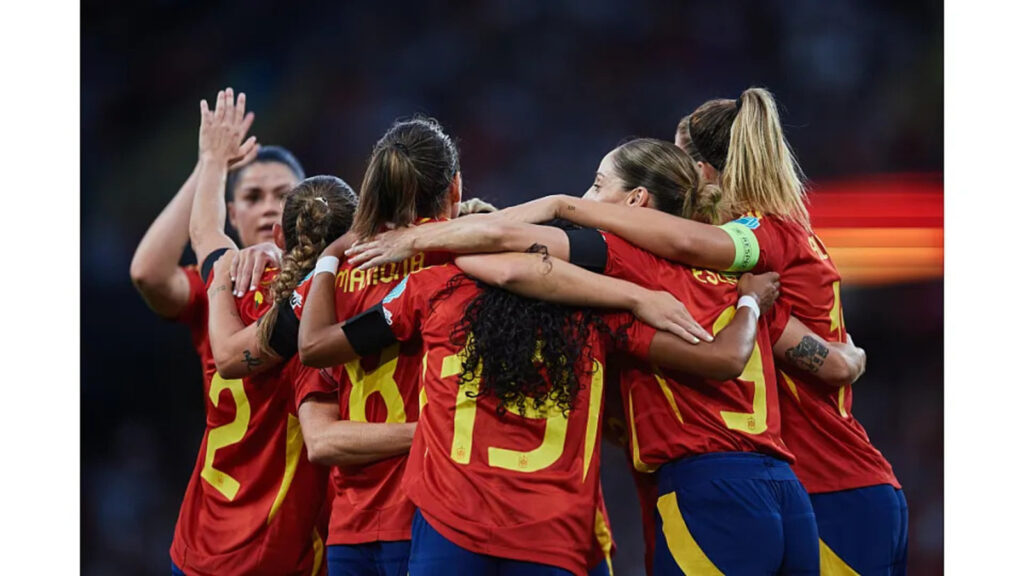 Espanha Jogadoras Feminino