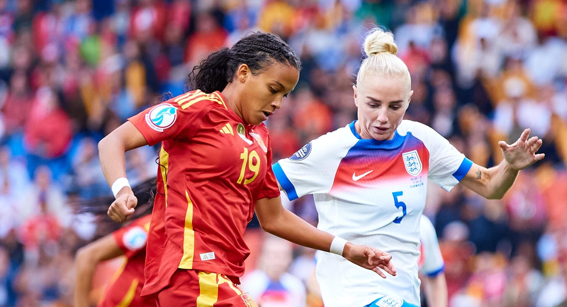 Espanha contra Inglaterra Salma
