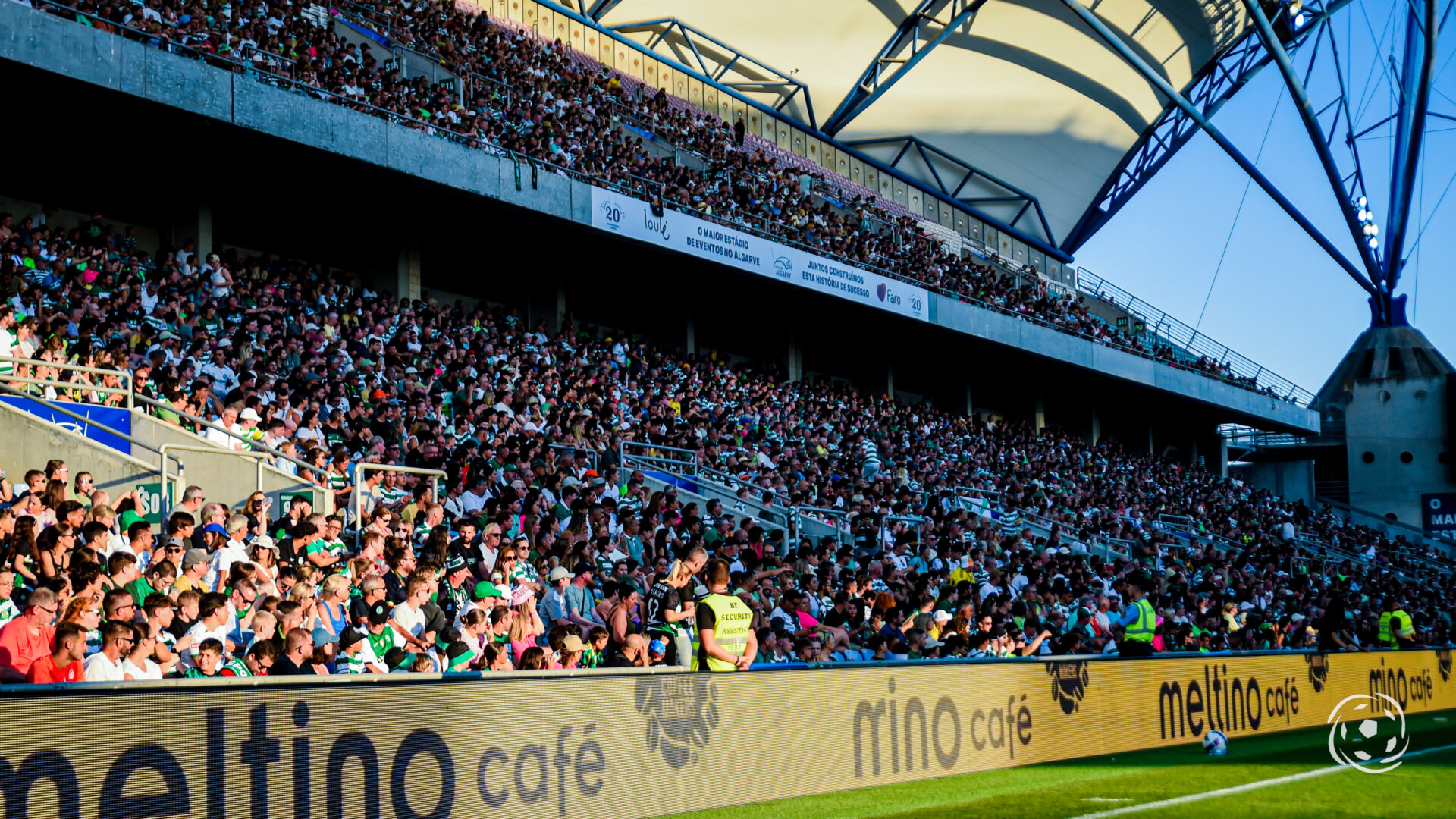 Adeptos do Sporting