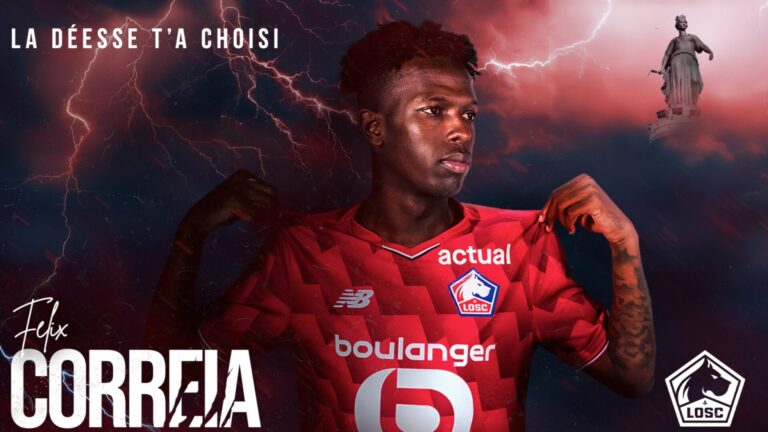 Félix Correia é reforço do Lille por 7 milhões de euros