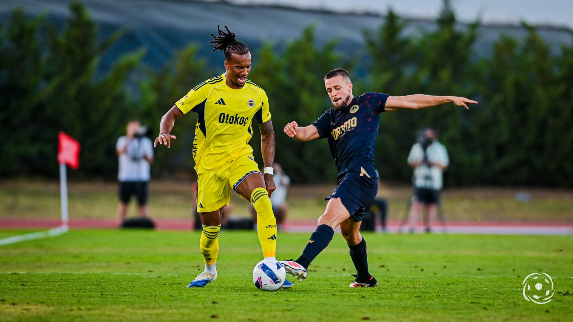 União de Leiria contra Fenerbahçe