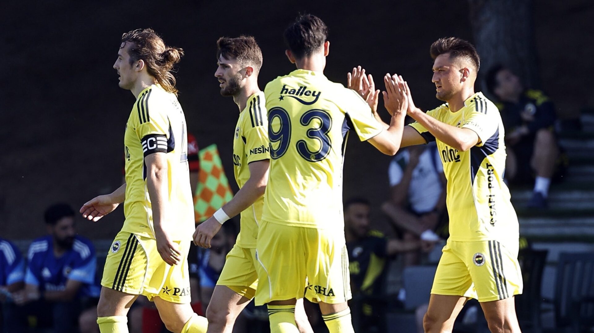 Fenerbahçe jogadores