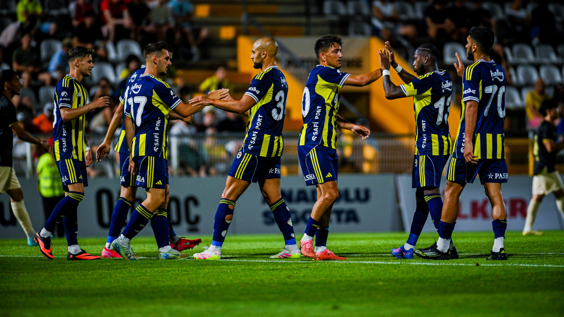 Fenerbahçe jogadores