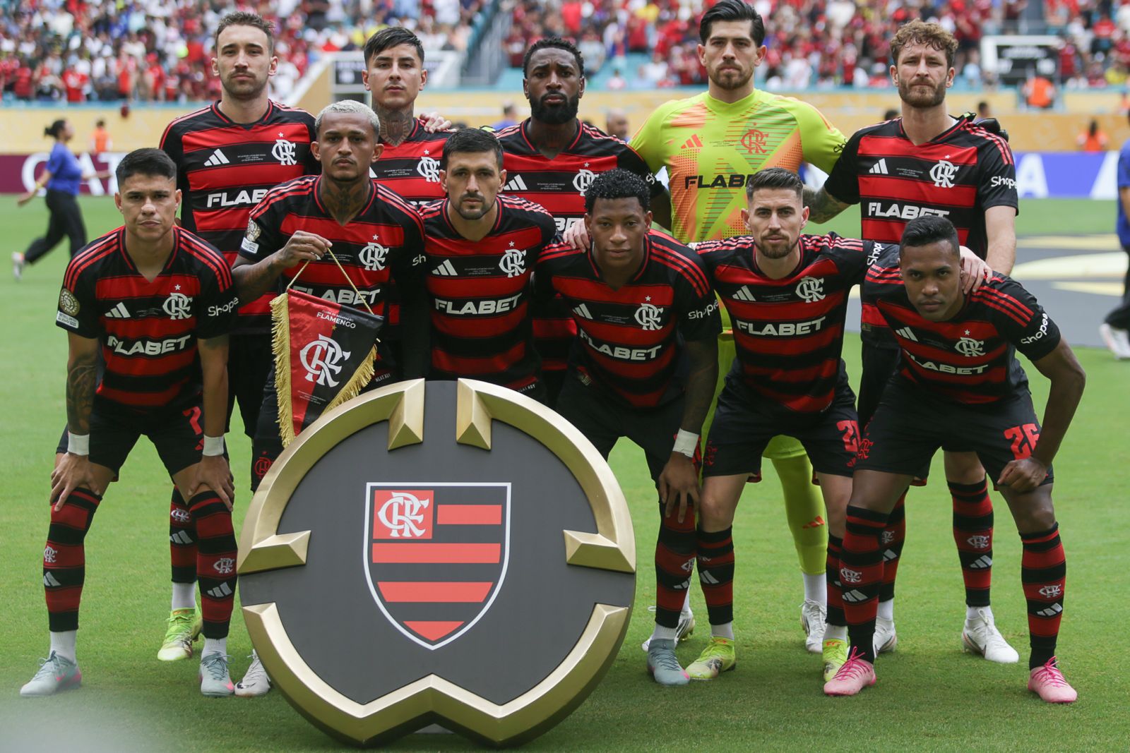 Flamengo Jogadores