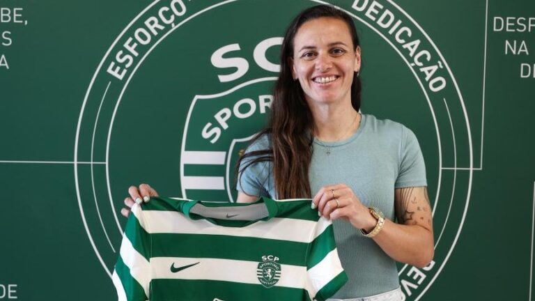 Sporting contrata internacional argentina ao Madrid CFF