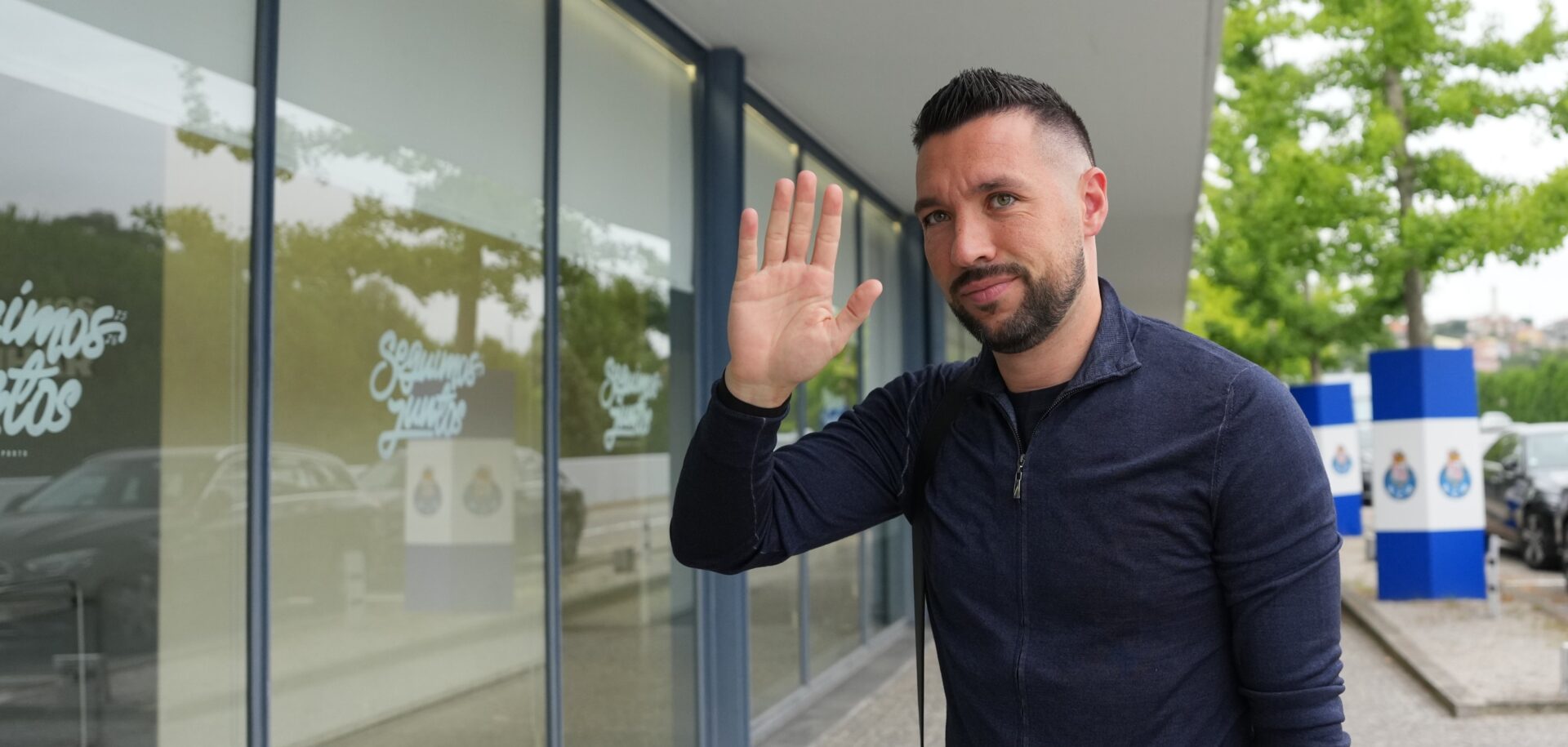 Francesco Farioli no FC Porto