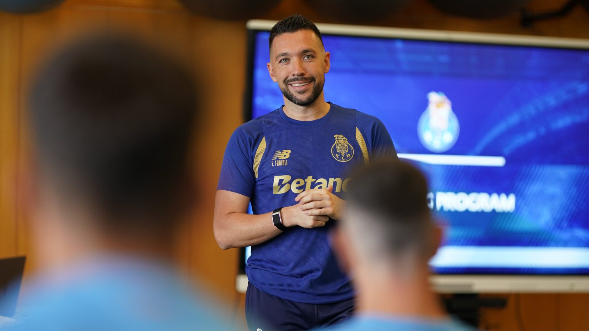 Francesco Farioli FC Porto