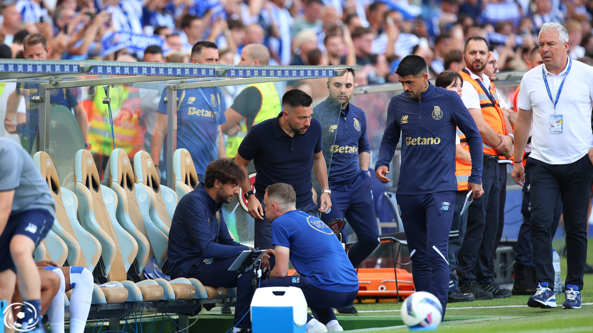 Francesco Farioli e Lucho González FC Porto