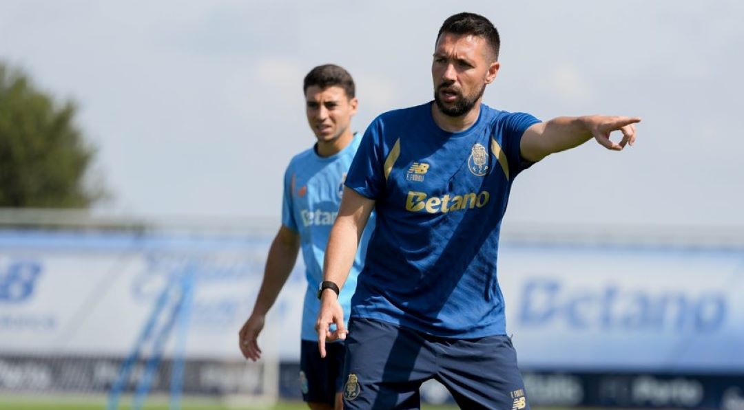Francesco Farioli FC Porto