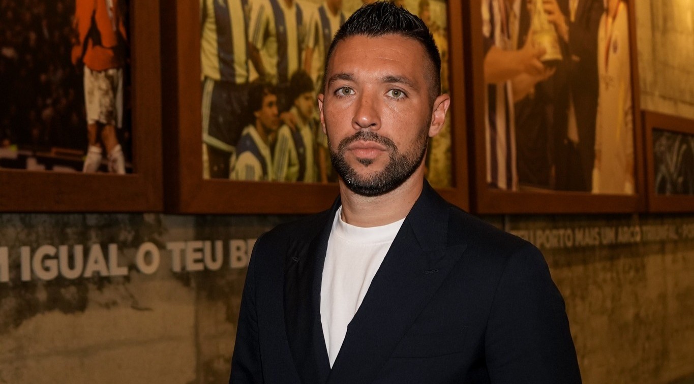 Francesco Farioli no FC Porto